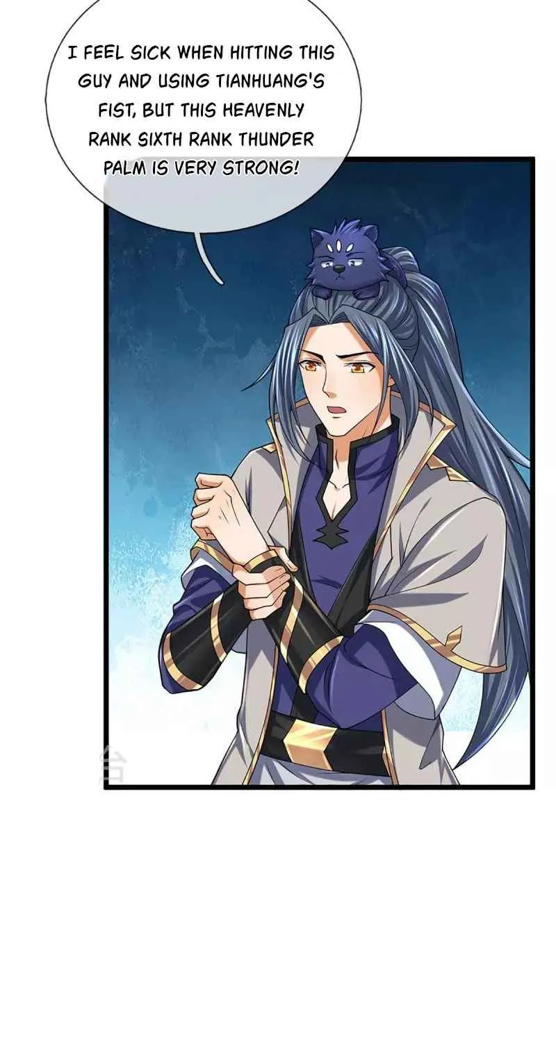 Shenwu Tianzun Chapter 398 page 33 - 