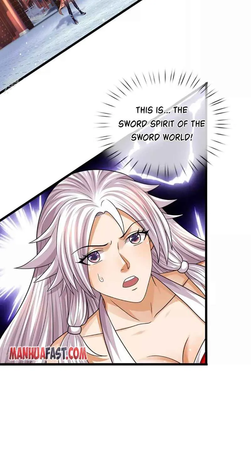 Shenwu Tianzun Chapter 398 page 8 - 