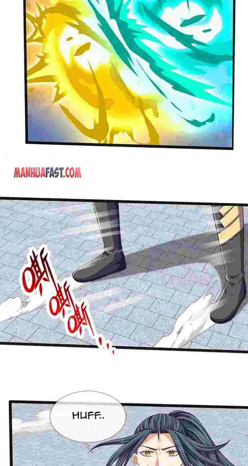 Shenwu Tianzun Chapter 401 page 34 - 