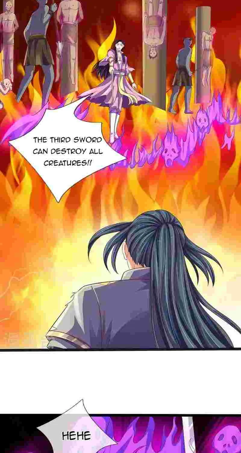 Shenwu Tianzun Chapter 401 page 36 - 