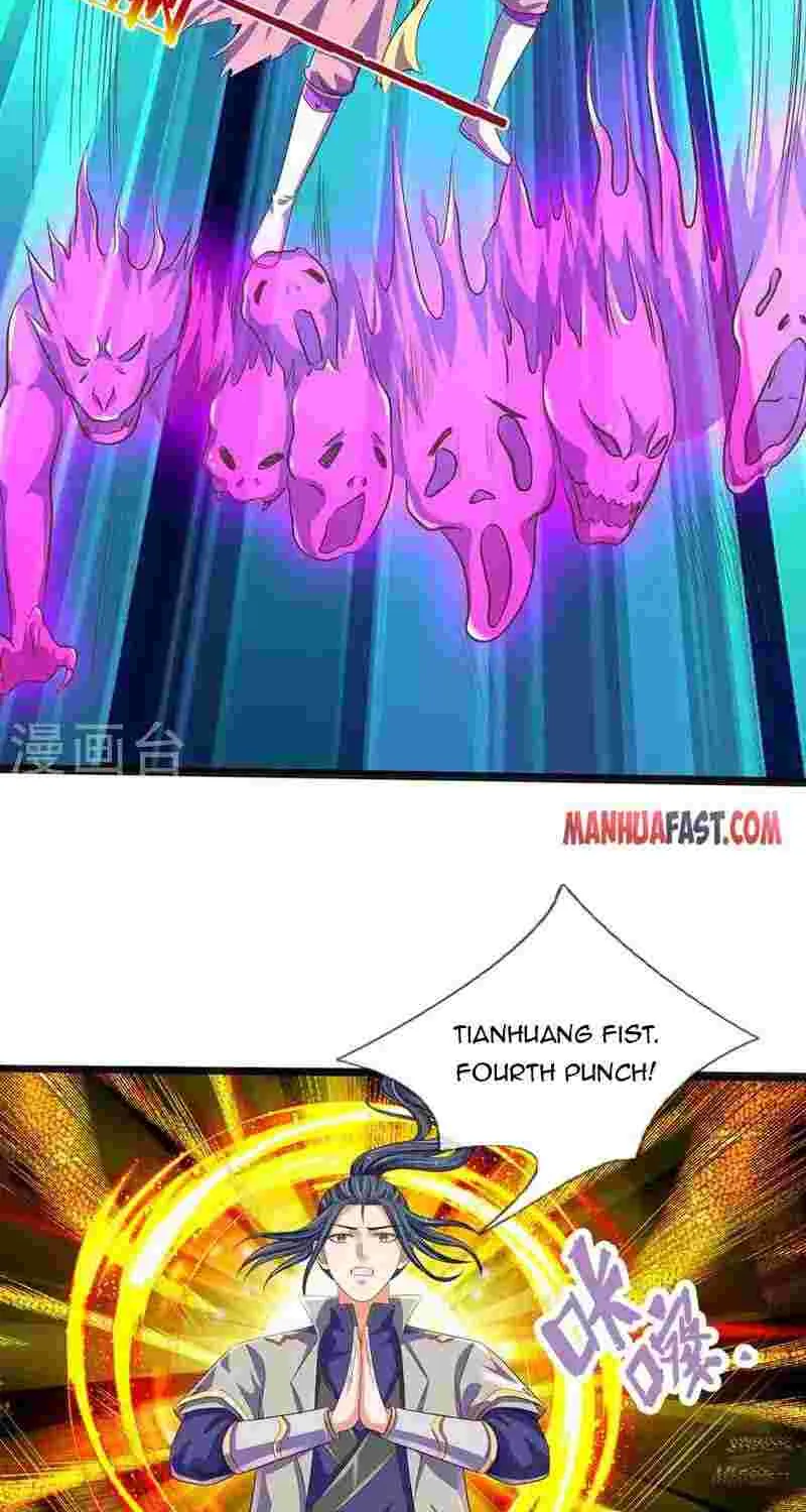 Shenwu Tianzun Chapter 401 page 38 - 