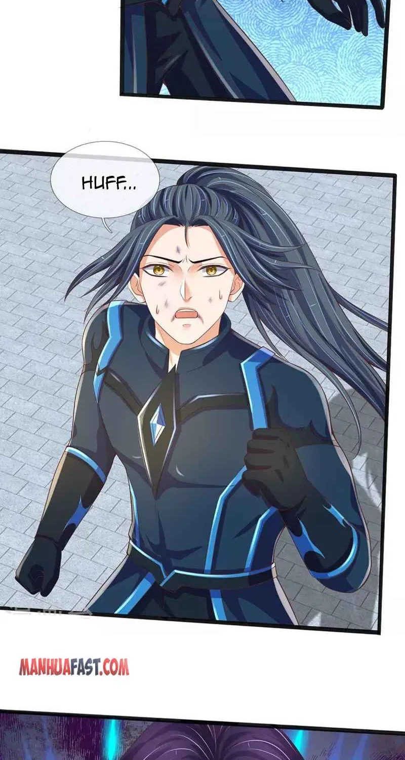 Shenwu Tianzun Chapter 402 page 2 - 