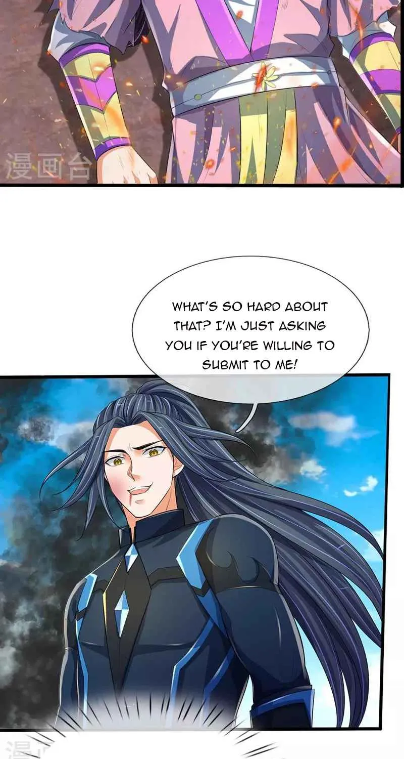 Shenwu Tianzun Chapter 403 page 11 - 