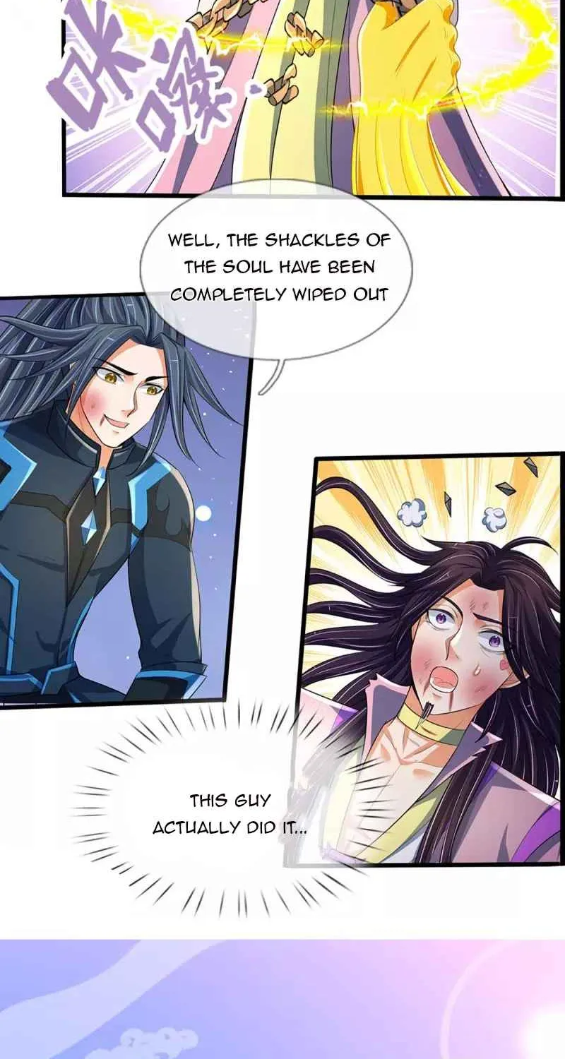 Shenwu Tianzun Chapter 403 page 21 - 