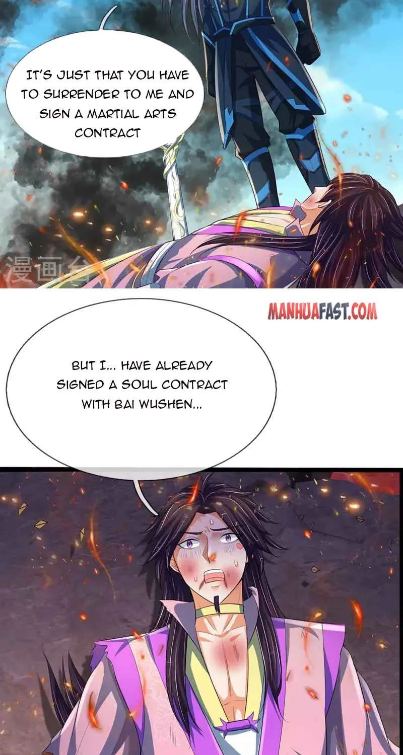 Shenwu Tianzun Chapter 403 page 10 - 