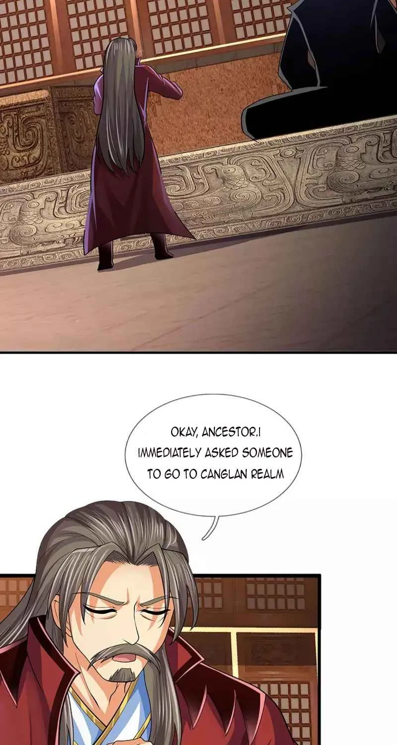 Shenwu Tianzun Chapter 404 page 17 - 