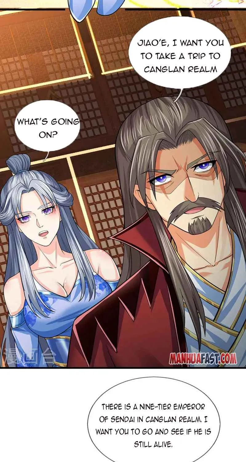 Shenwu Tianzun Chapter 404 page 22 - 