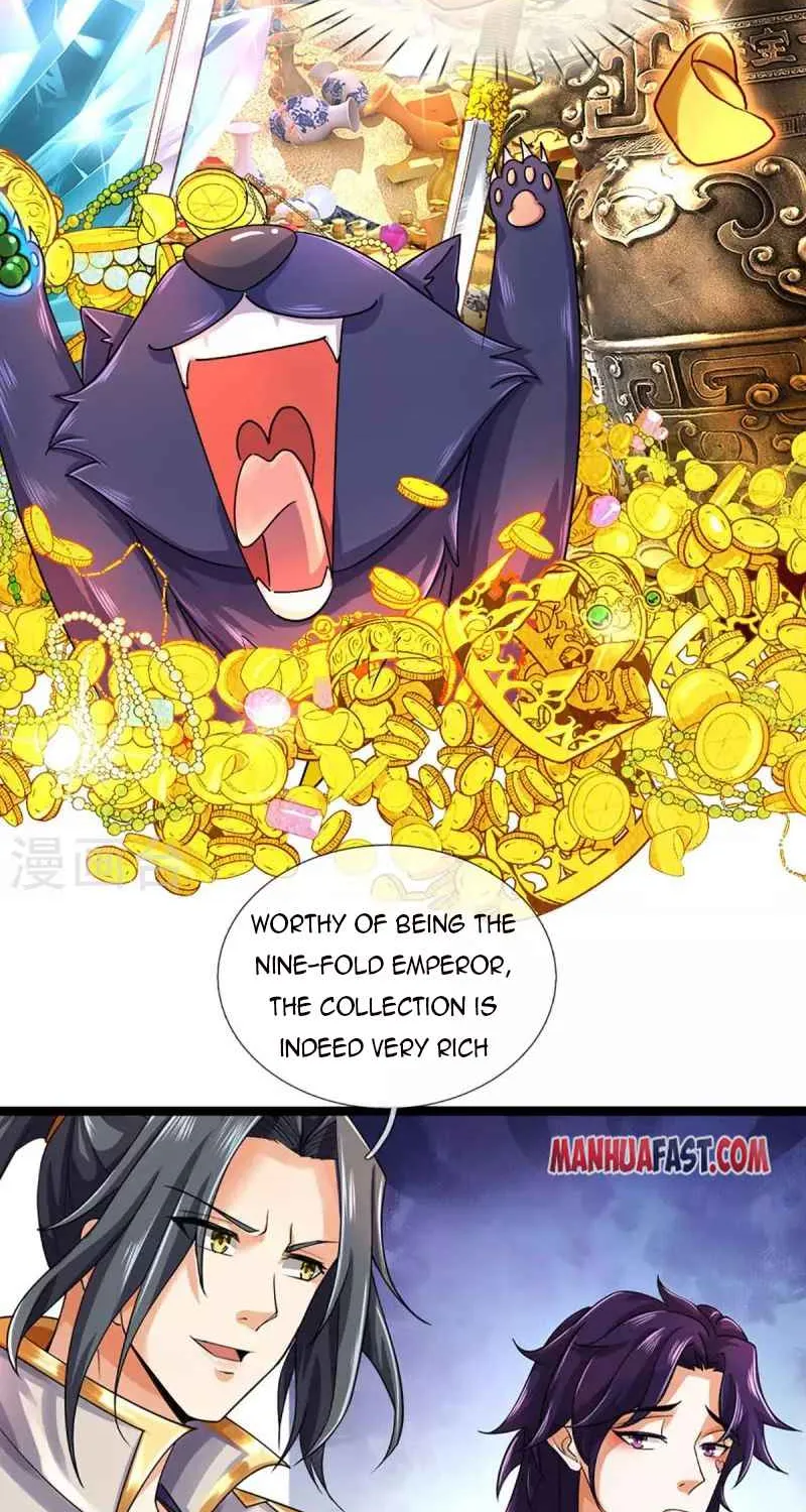 Shenwu Tianzun Chapter 404 page 33 - 