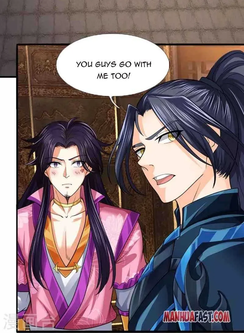 Shenwu Tianzun Chapter 404 page 6 - 