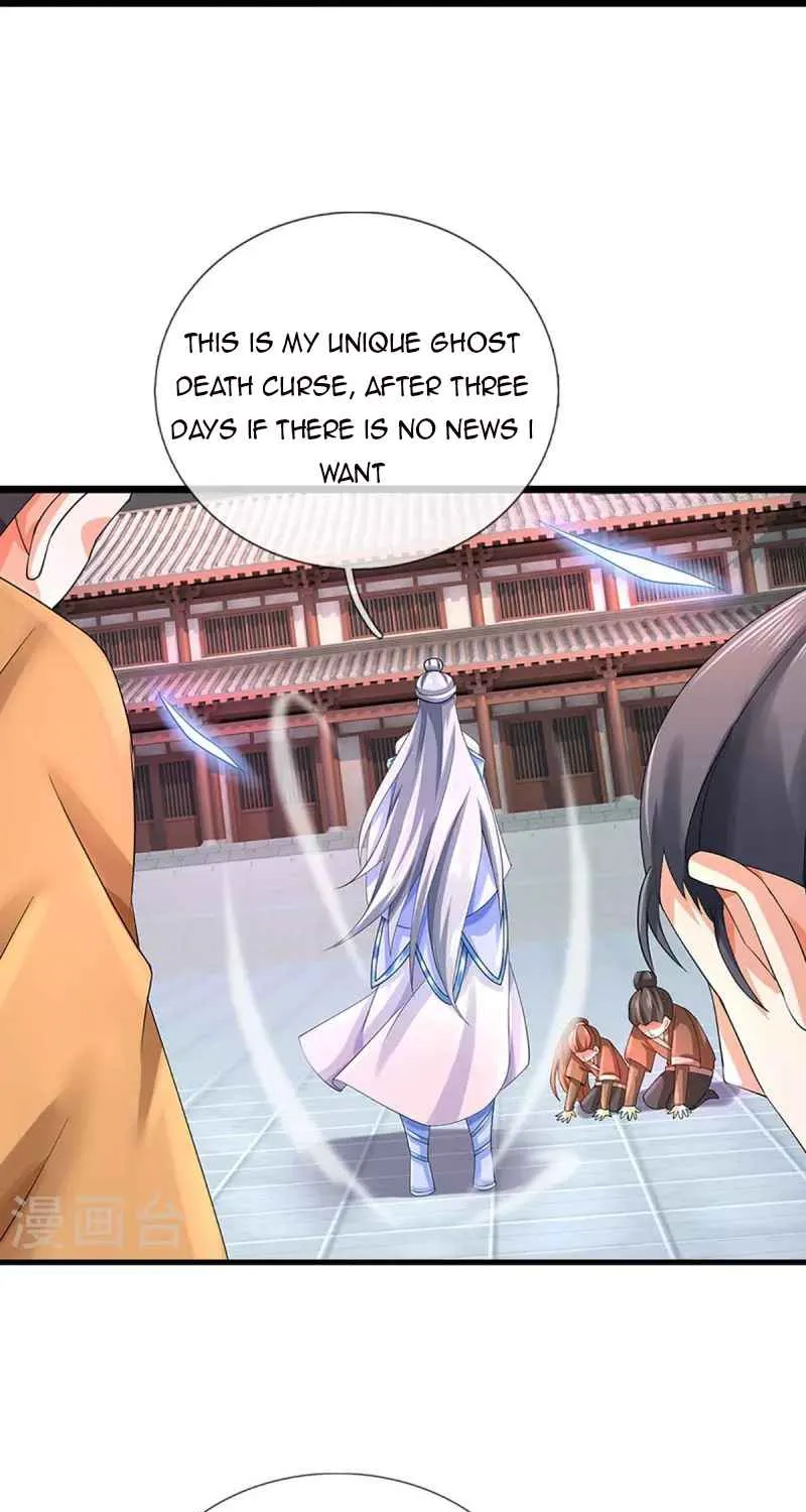 Shenwu Tianzun Chapter 405 page 22 - 