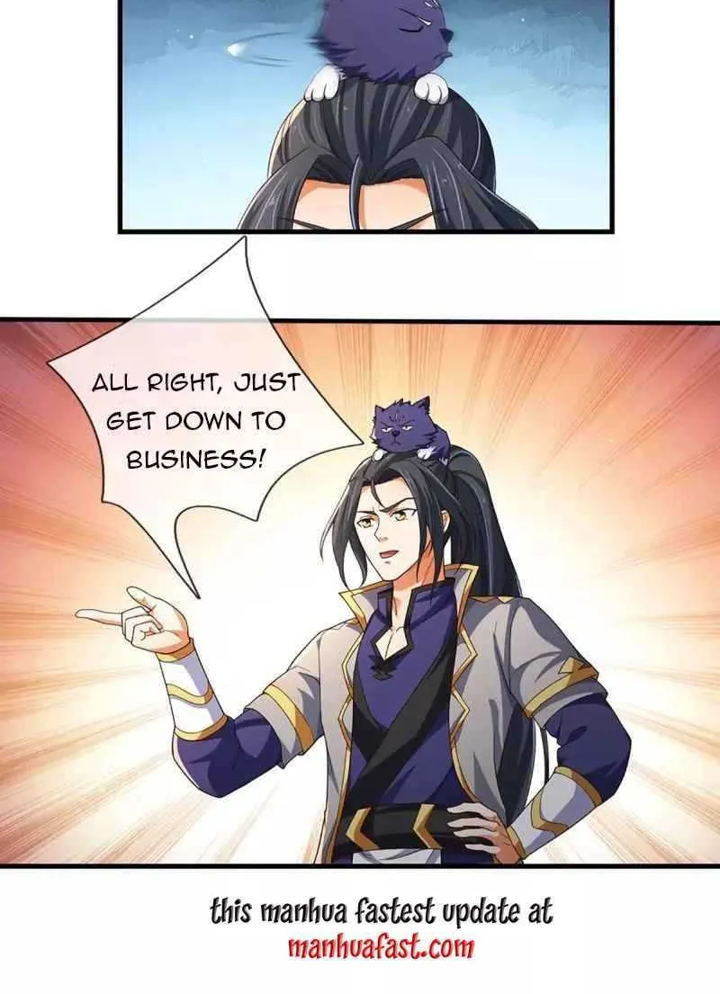 Shenwu Tianzun Chapter 405 page 36 - 