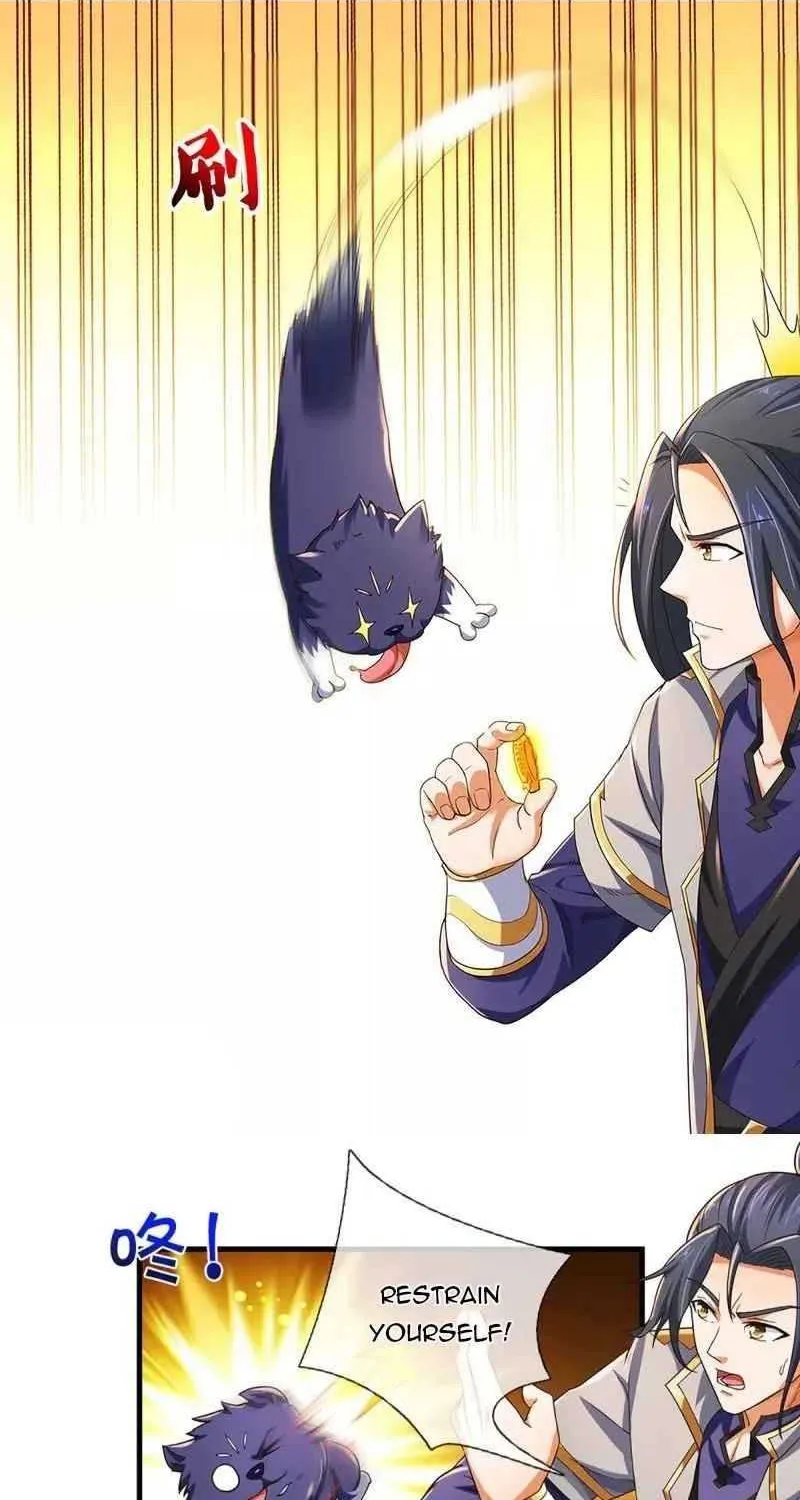 Shenwu Tianzun Chapter 406 page 4 - 