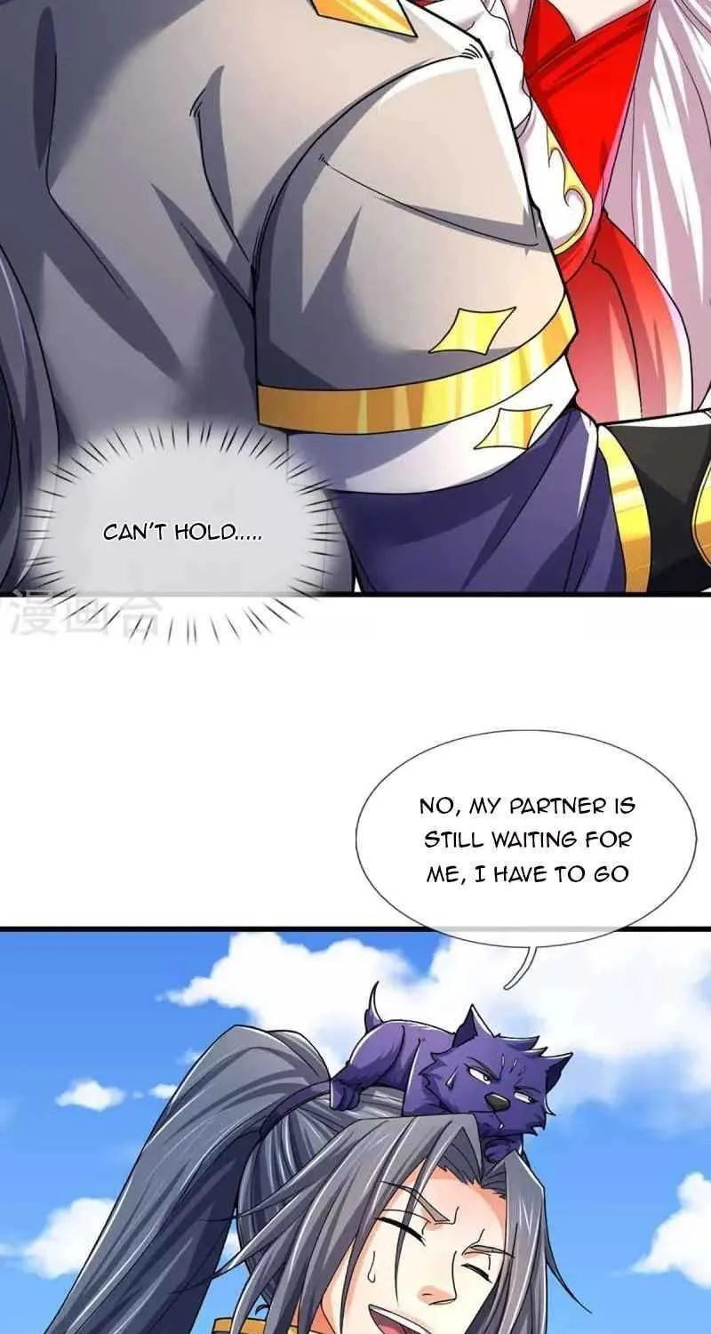 Shenwu Tianzun Chapter 406 page 34 - 