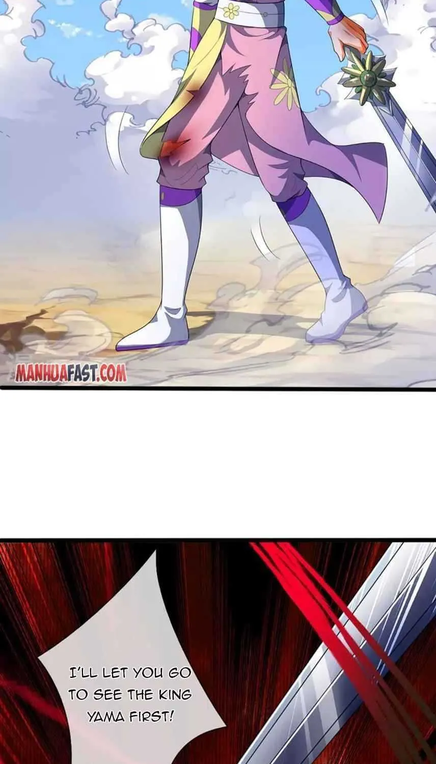 Shenwu Tianzun Chapter 408 page 36 - 