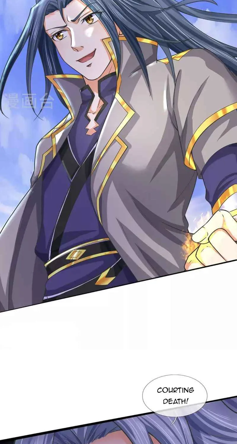 Shenwu Tianzun Chapter 412 page 31 - 