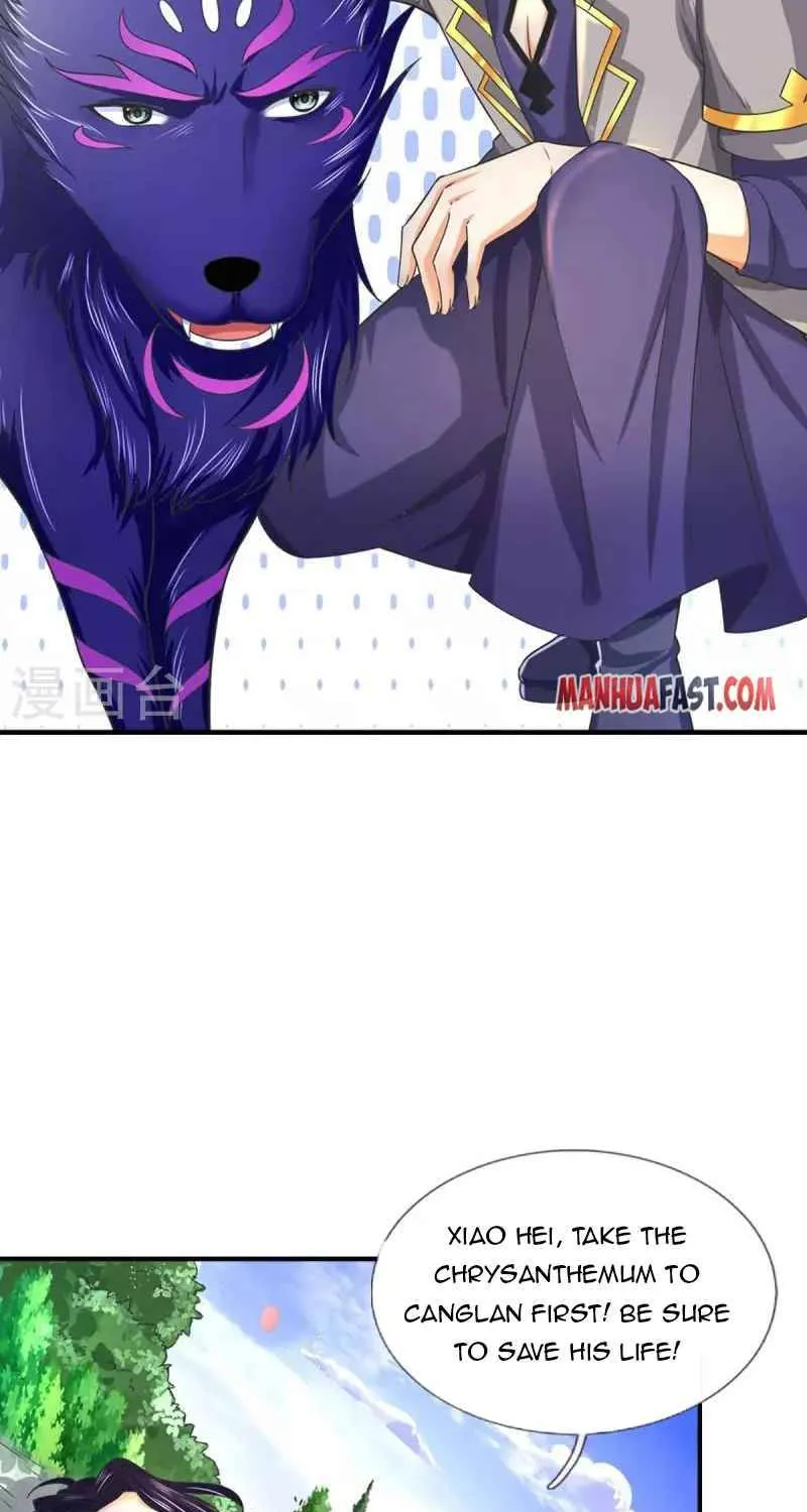 Shenwu Tianzun Chapter 413 page 3 - 