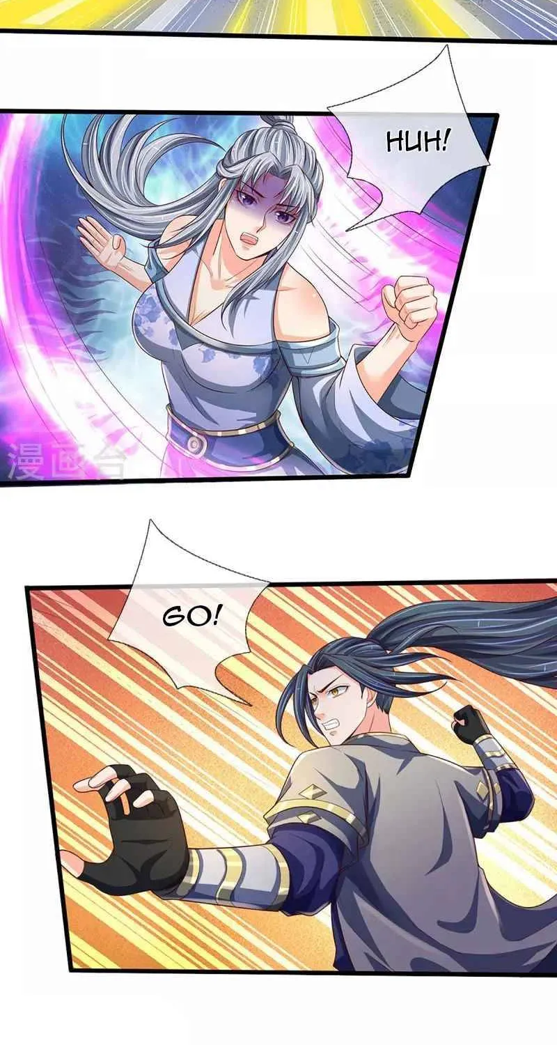 Shenwu Tianzun Chapter 413 page 27 - 