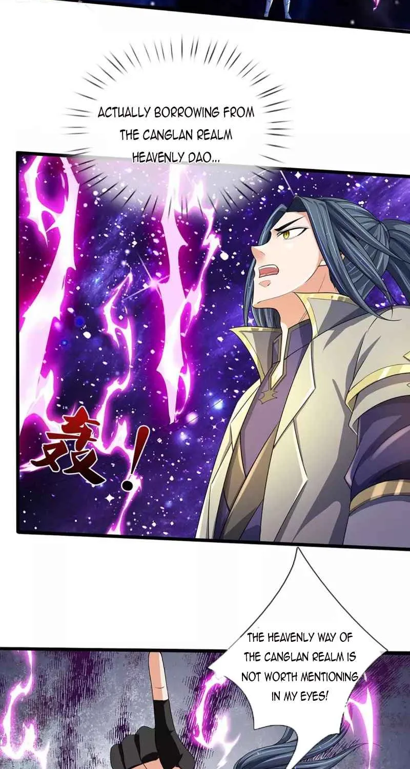 Shenwu Tianzun Chapter 414 page 34 - 