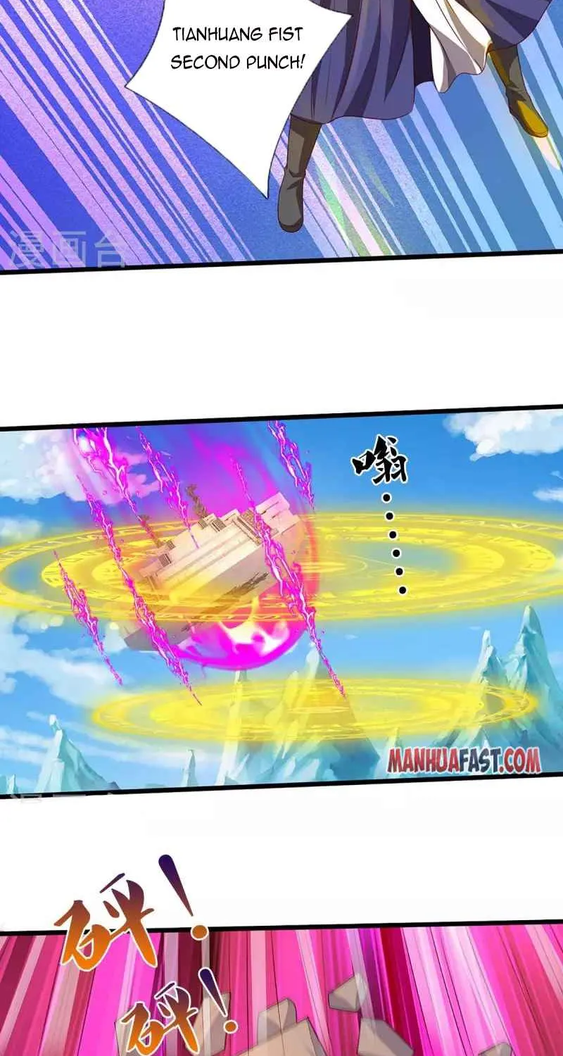 Shenwu Tianzun Chapter 414 page 6 - 