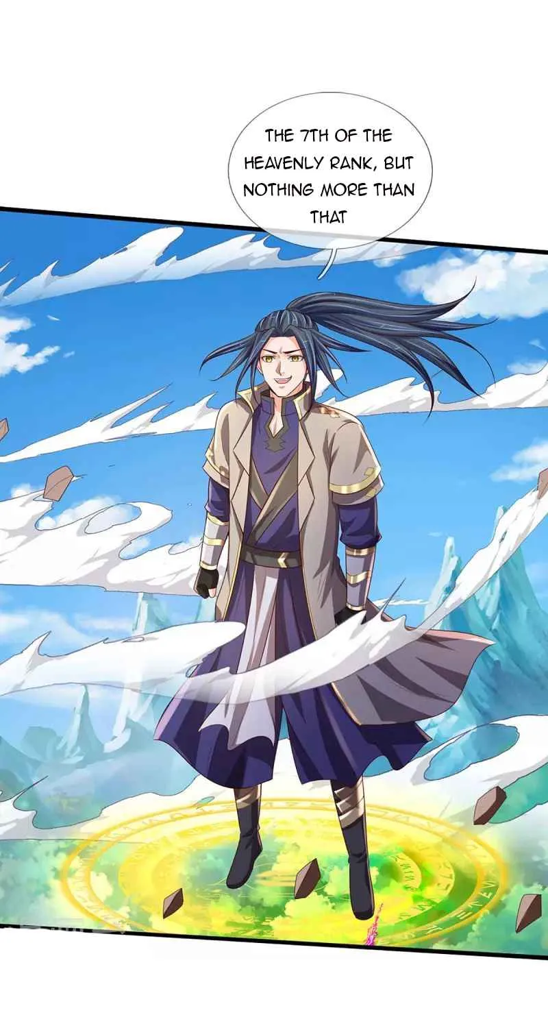 Shenwu Tianzun Chapter 414 page 8 - 