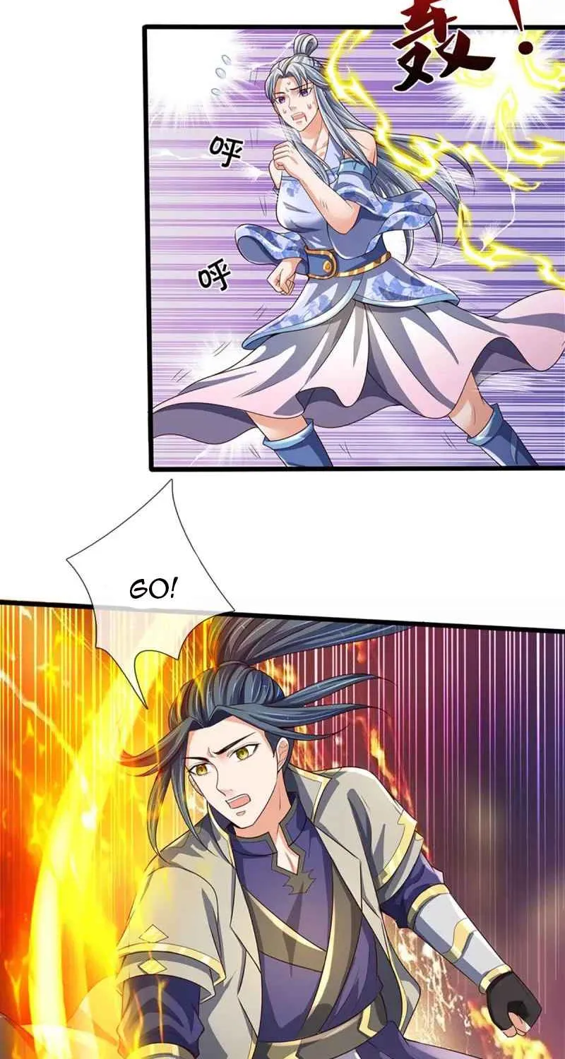 Shenwu Tianzun Chapter 415 page 11 - 