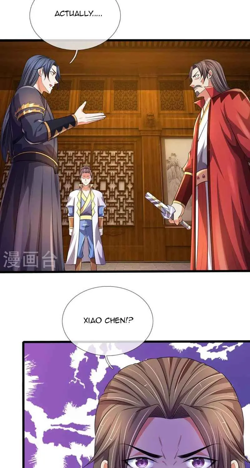Shenwu Tianzun Chapter 415 page 19 - 