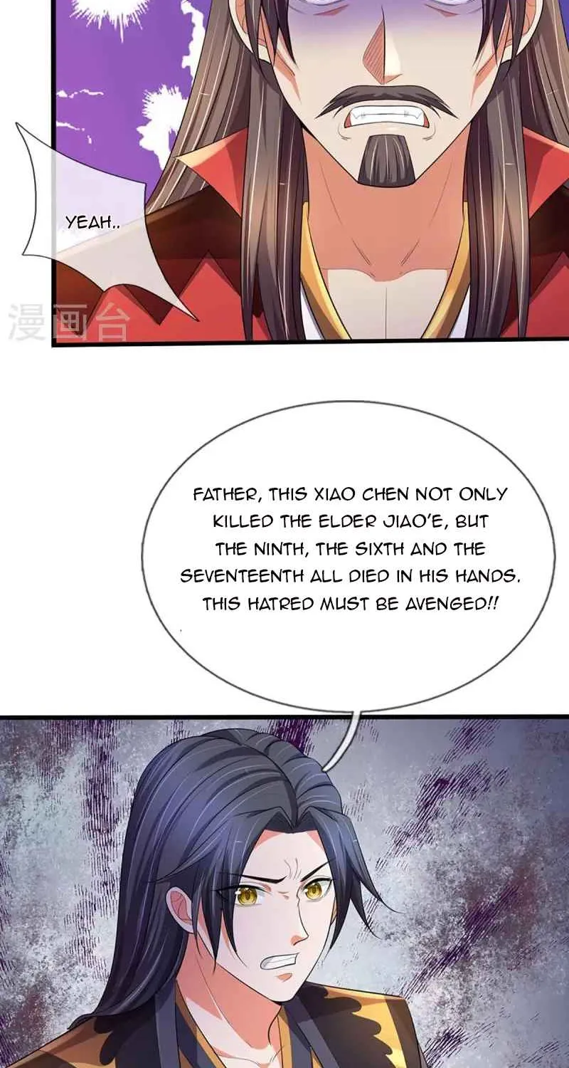 Shenwu Tianzun Chapter 415 page 20 - 