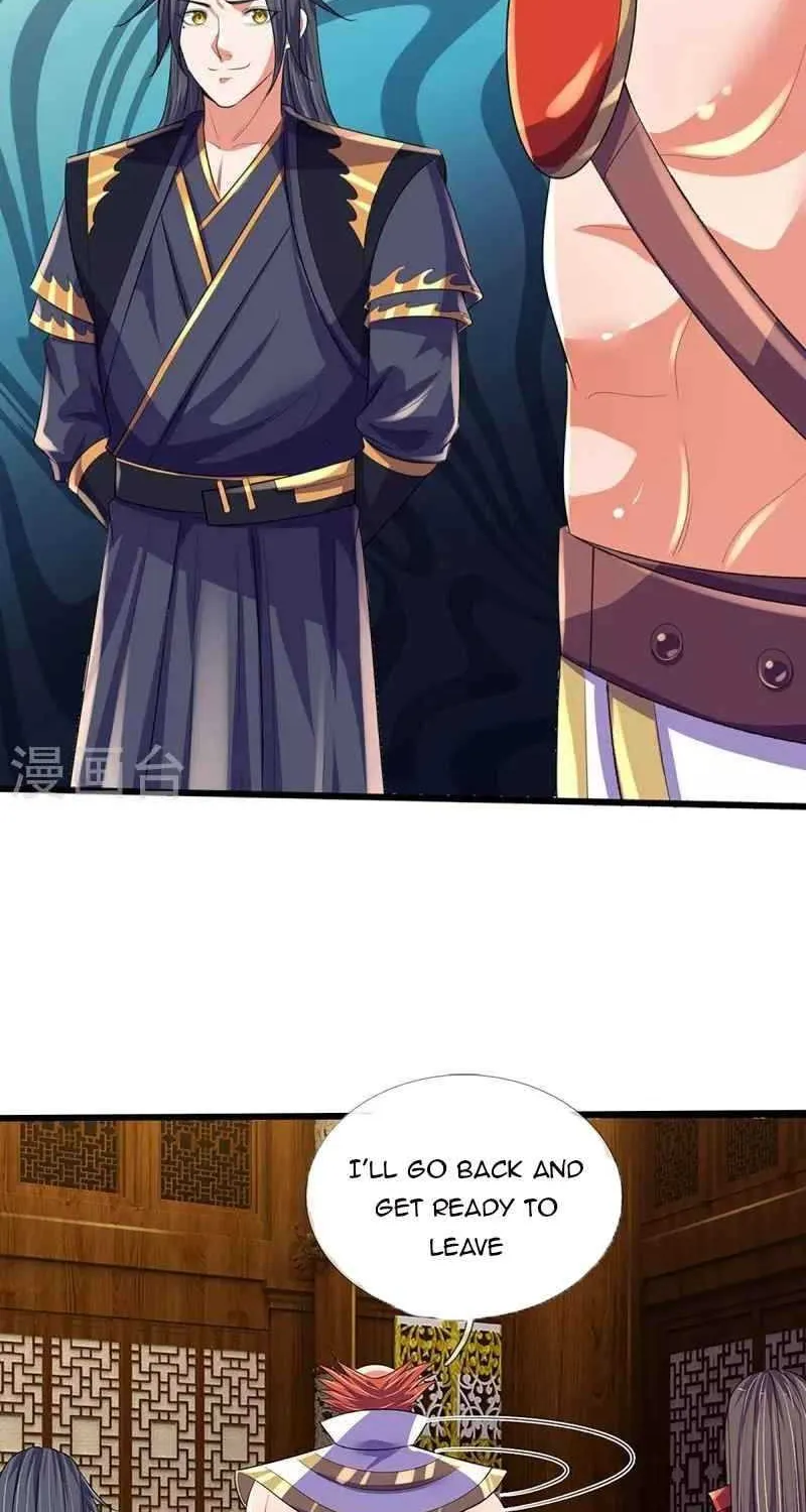 Shenwu Tianzun Chapter 415 page 32 - 