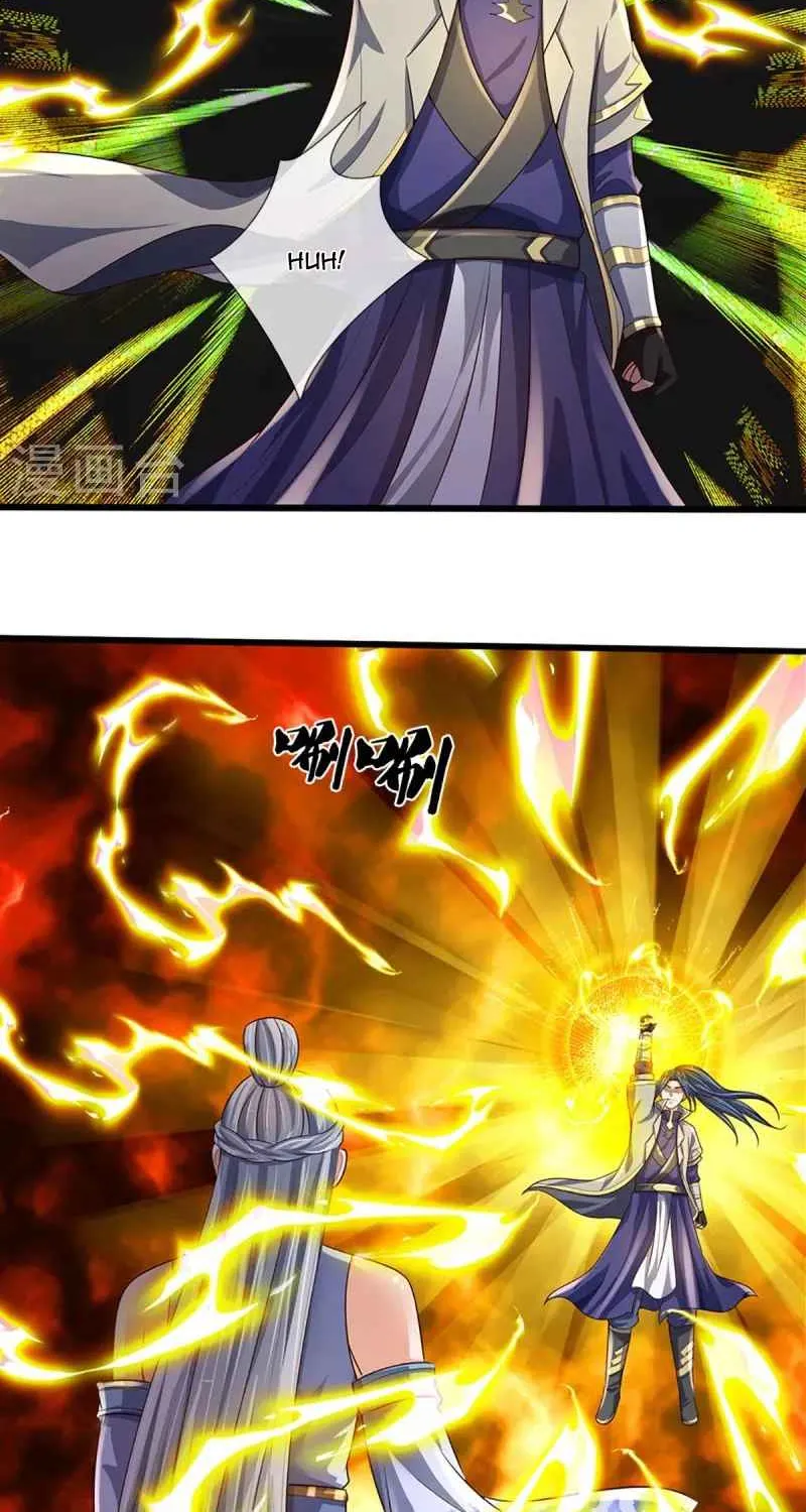 Shenwu Tianzun Chapter 415 page 9 - 