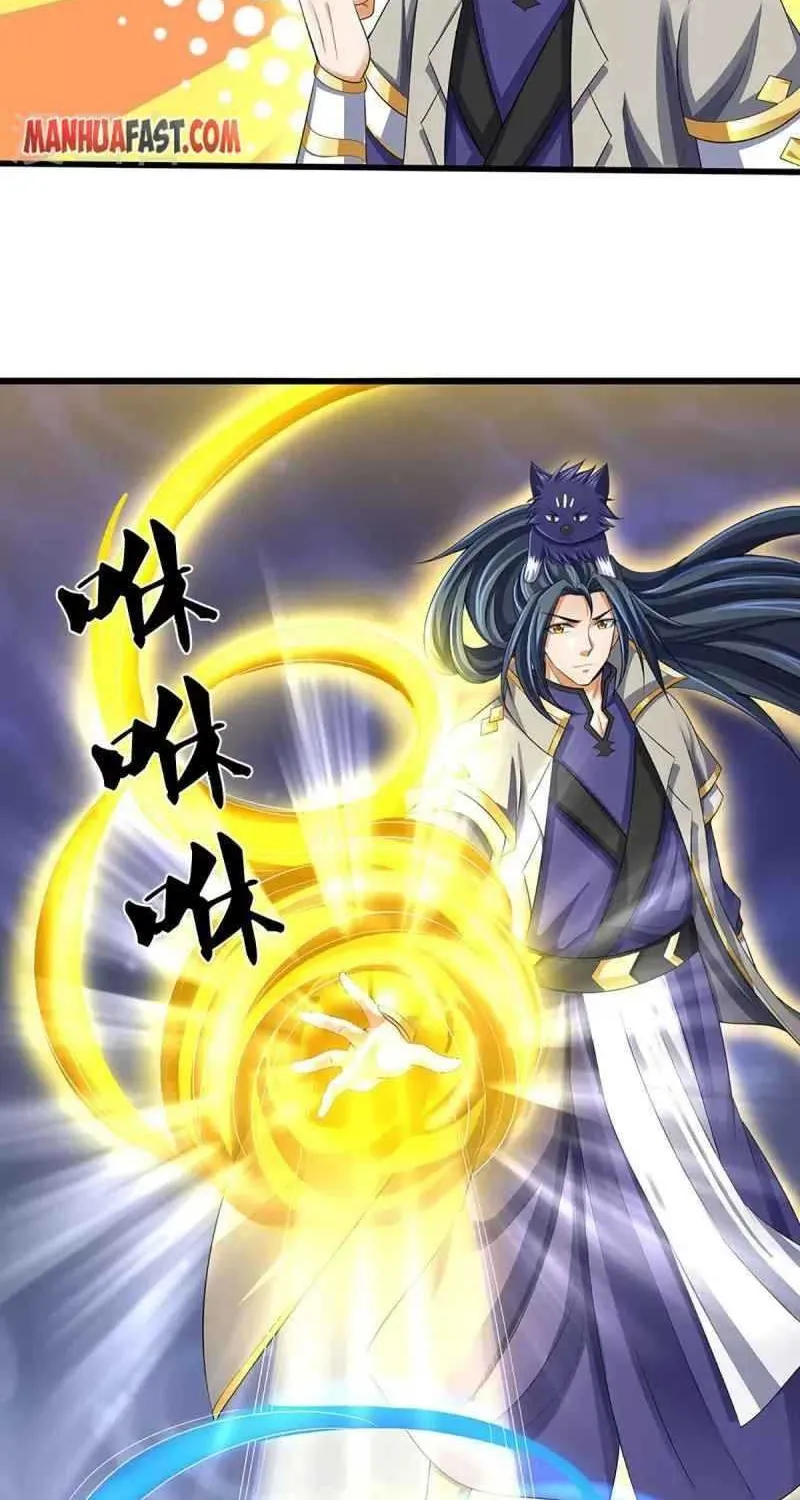 Shenwu Tianzun Chapter 417 page 37 - 