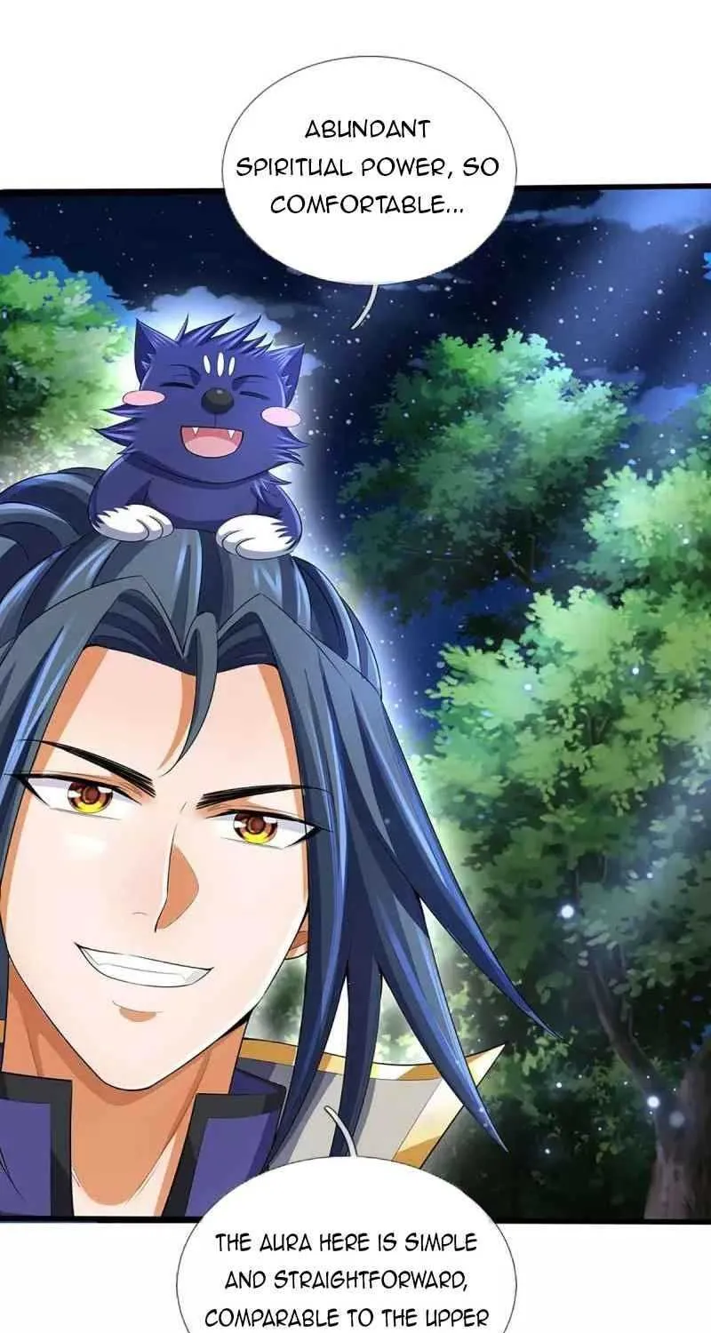 Shenwu Tianzun Chapter 418 page 3 - 
