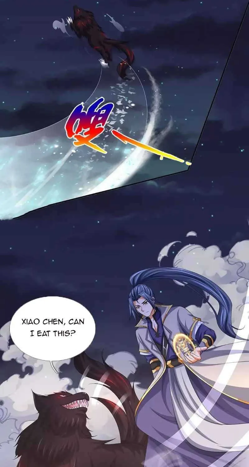 Shenwu Tianzun Chapter 421 page 38 - 