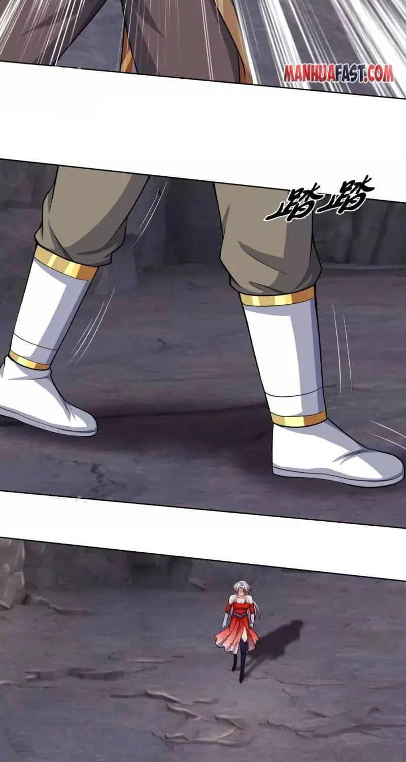 Shenwu Tianzun Chapter 424 page 3 - 
