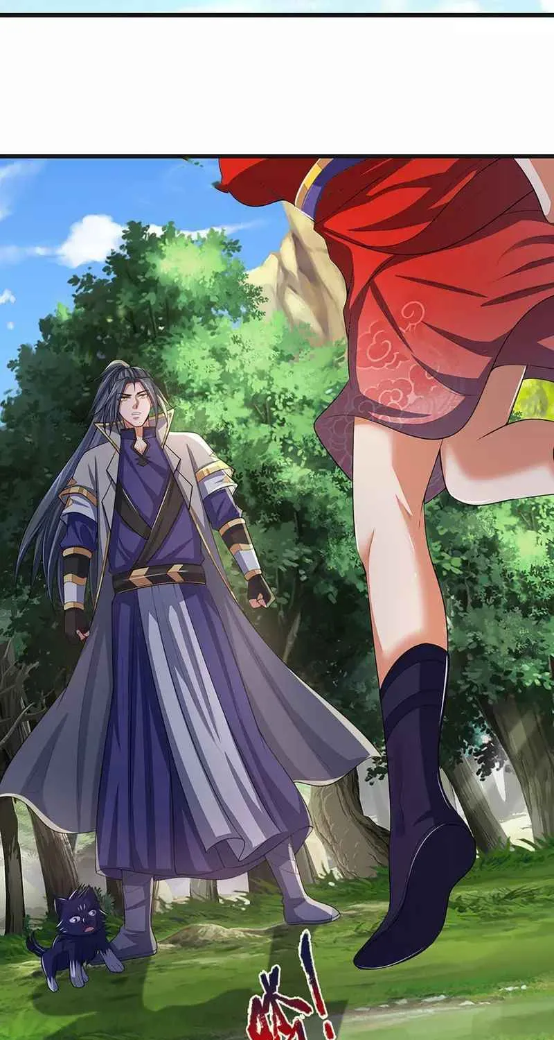Shenwu Tianzun Chapter 424 page 38 - 
