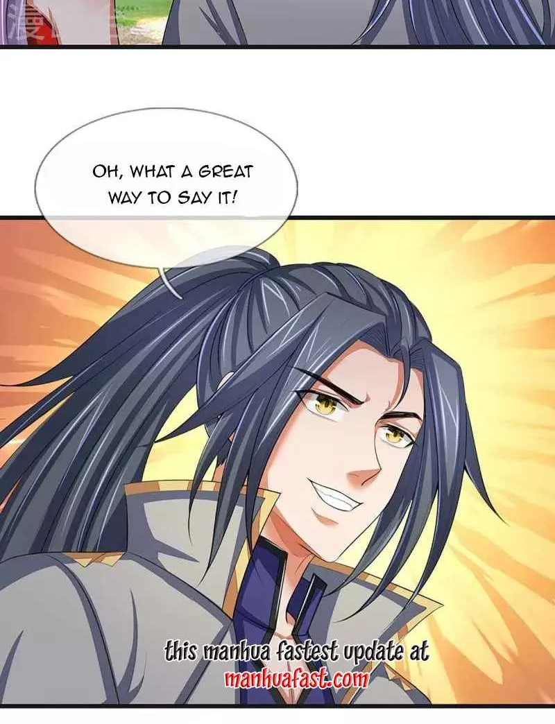 Shenwu Tianzun Chapter 424 page 45 - 