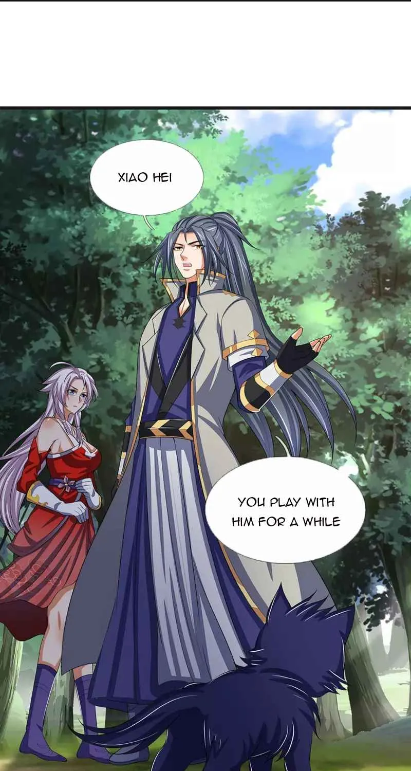 Shenwu Tianzun Chapter 425 page 8 - 