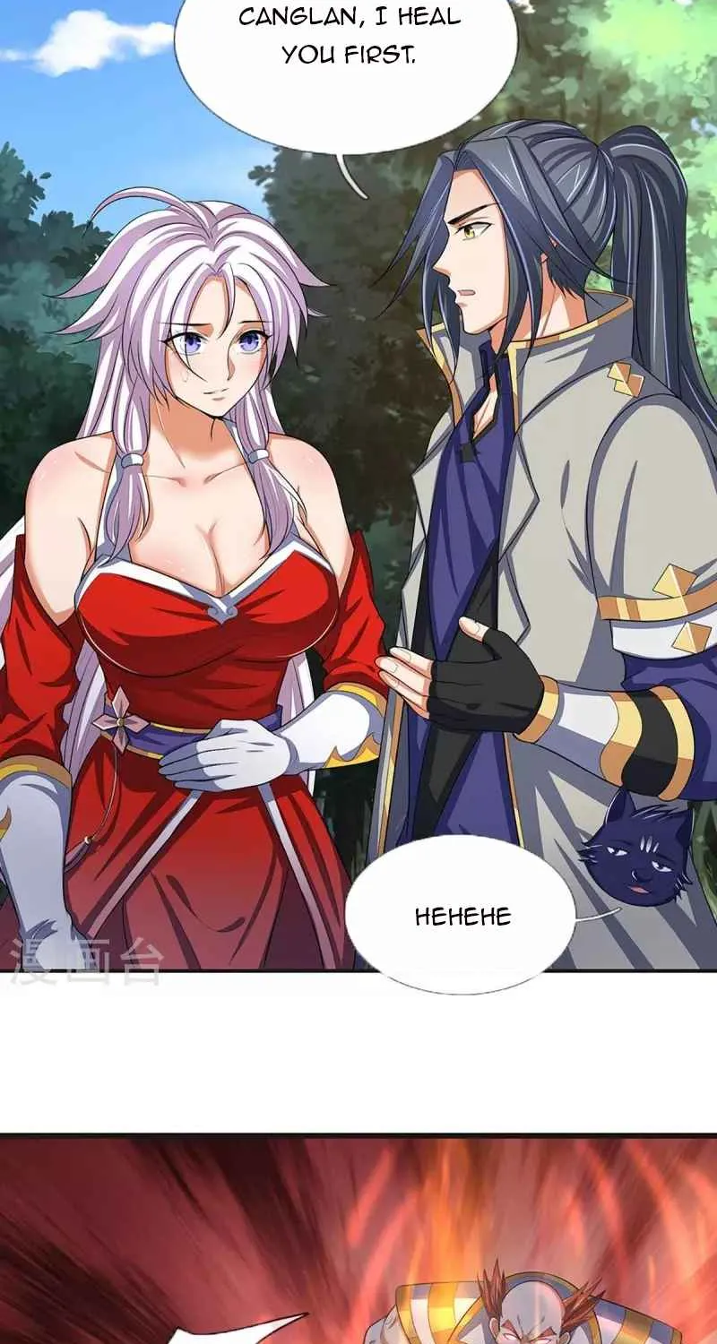 Shenwu Tianzun Chapter 425 page 10 - 