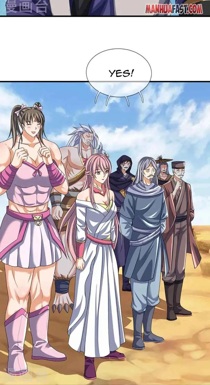 Shenwu Tianzun Chapter 435 page 19 - 