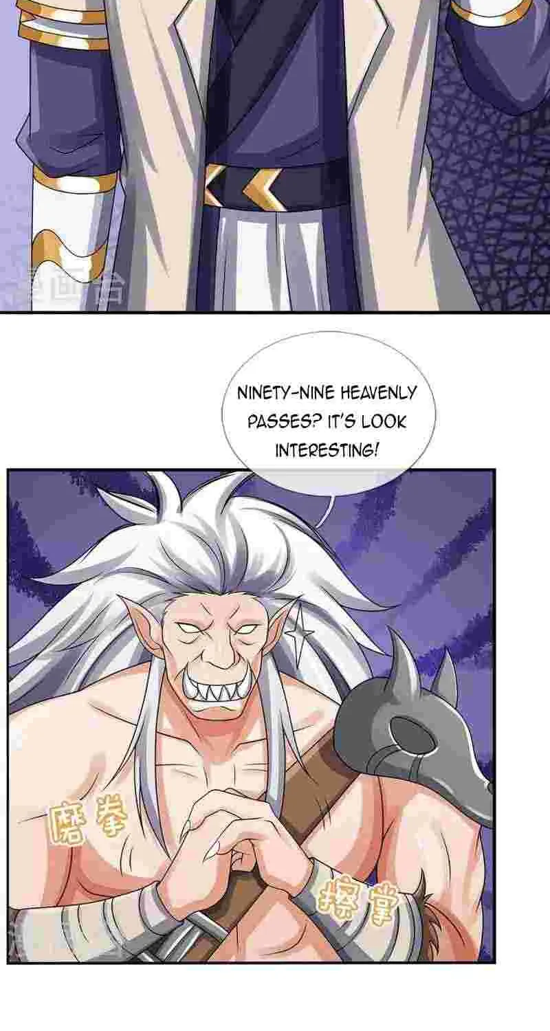 Shenwu Tianzun Chapter 435 page 36 - 