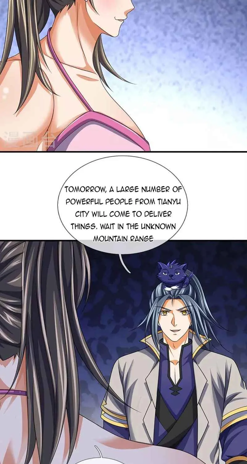 Shenwu Tianzun Chapter 435 page 8 - 
