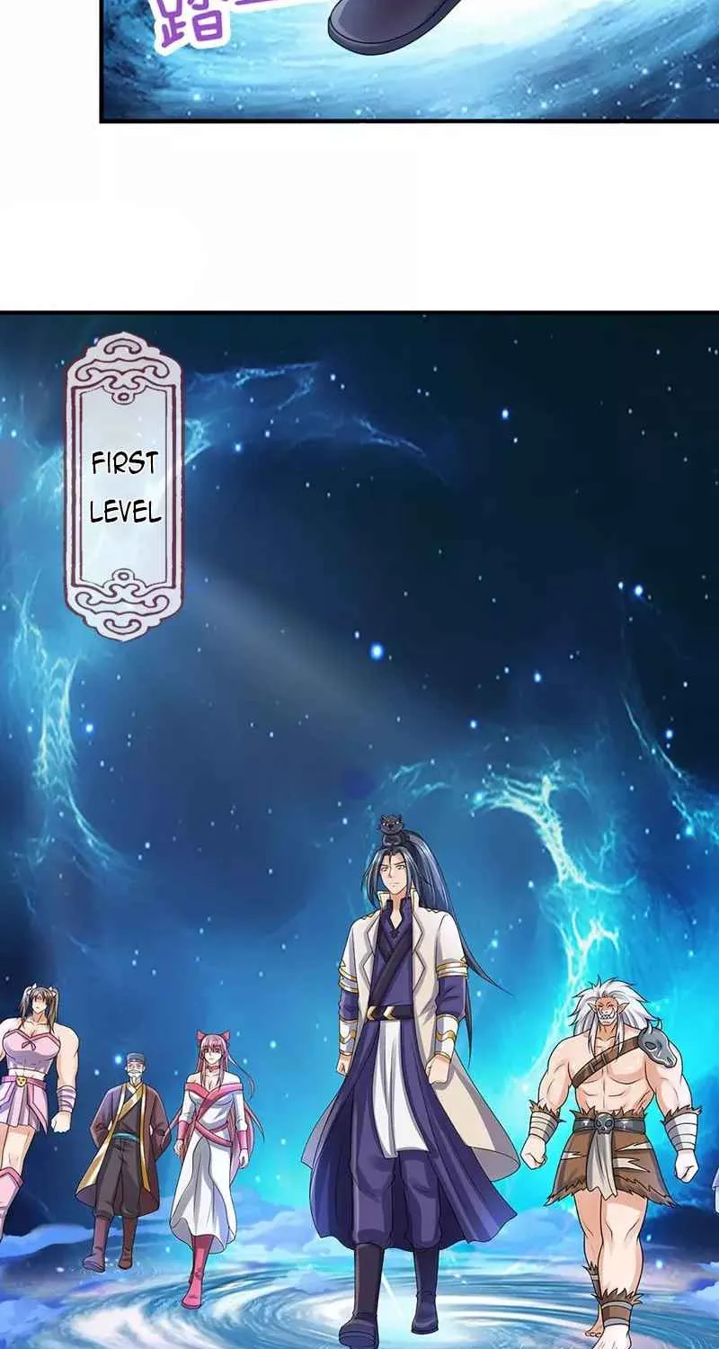 Shenwu Tianzun Chapter 436 page 3 - 