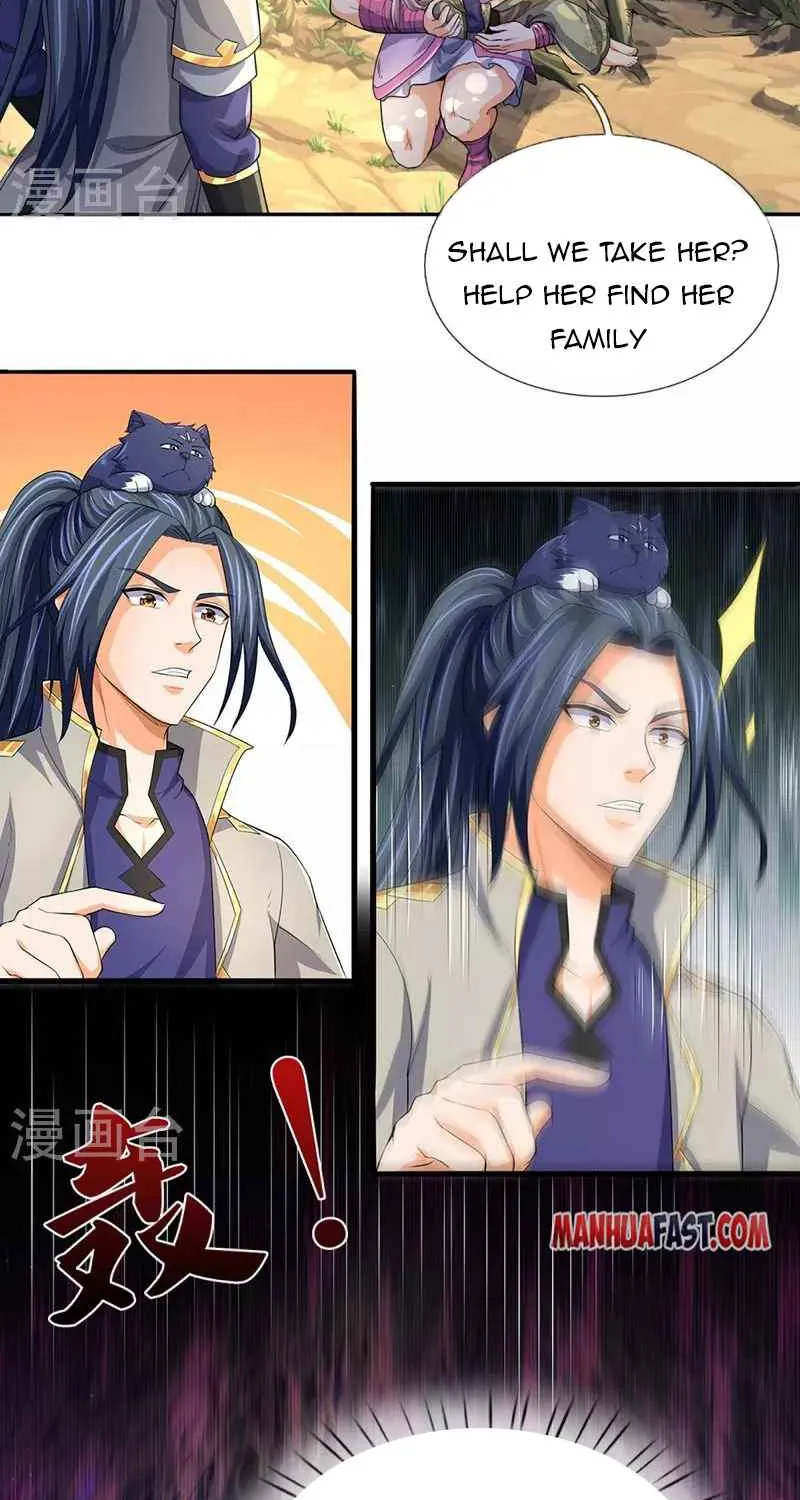 Shenwu Tianzun Chapter 437 page 9 - 