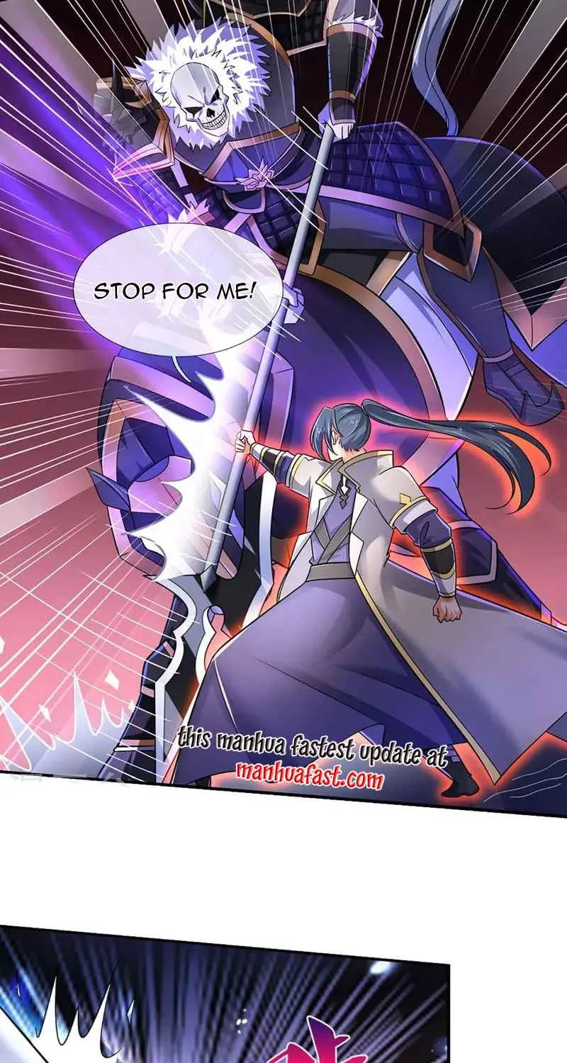 Shenwu Tianzun Chapter 439 page 27 - 