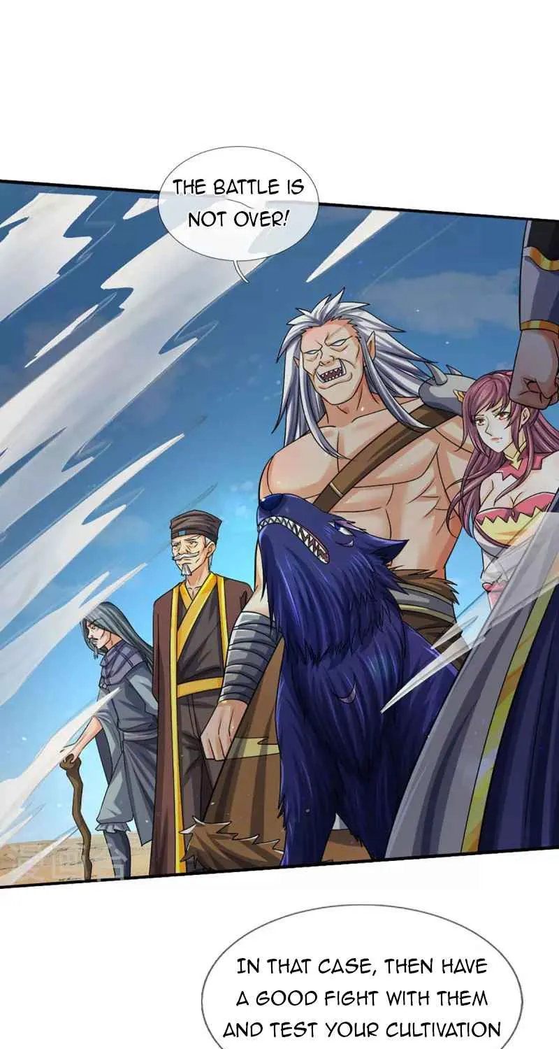 Shenwu Tianzun Chapter 439 page 32 - 