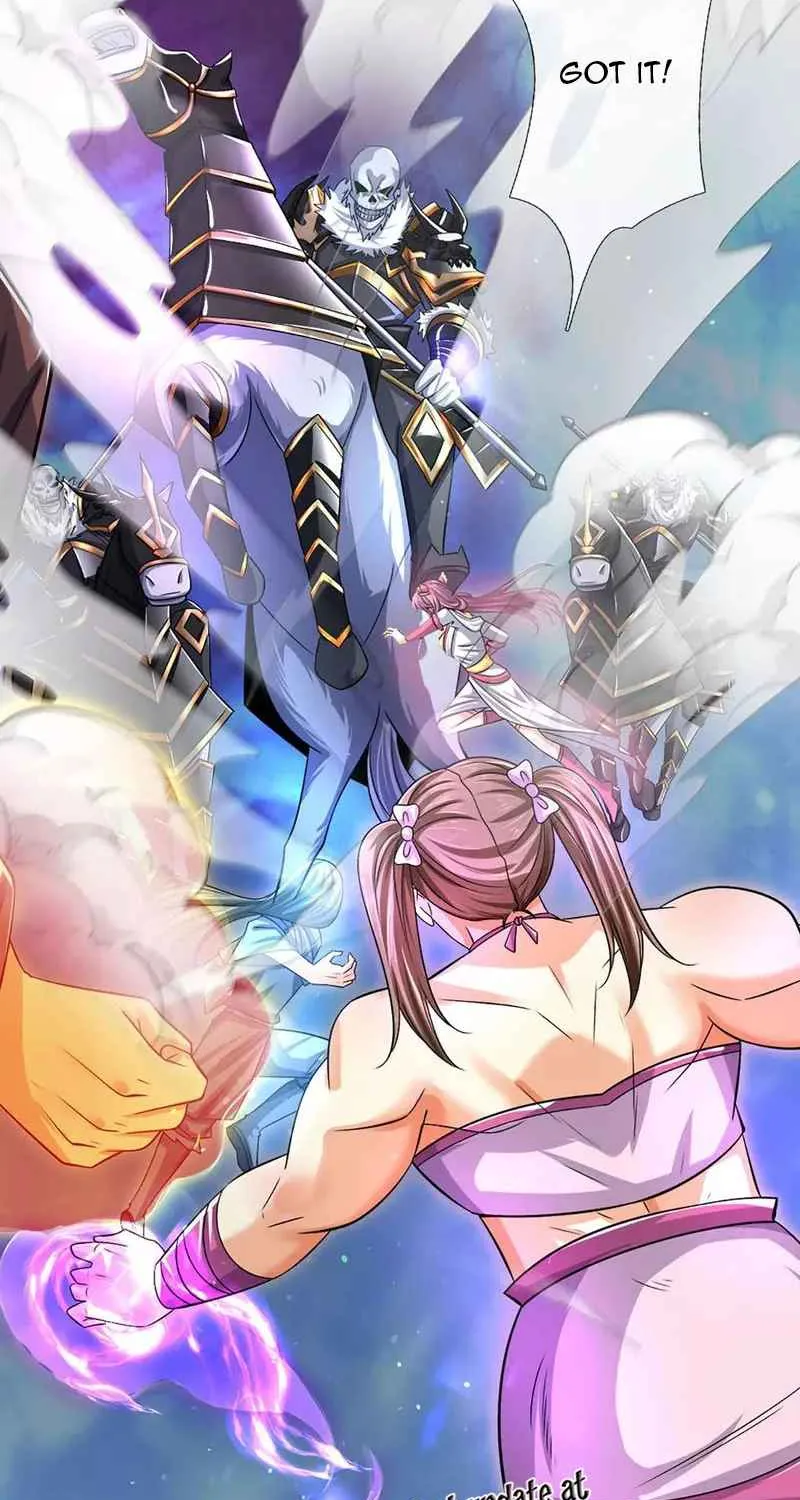 Shenwu Tianzun Chapter 439 page 34 - 