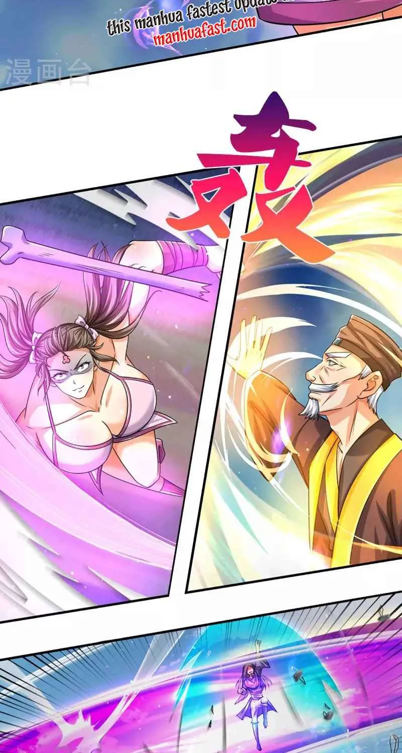Shenwu Tianzun Chapter 439 page 35 - 