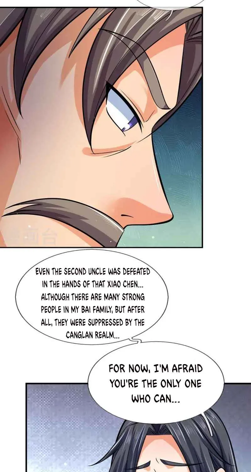 Shenwu Tianzun Chapter 440 page 11 - 