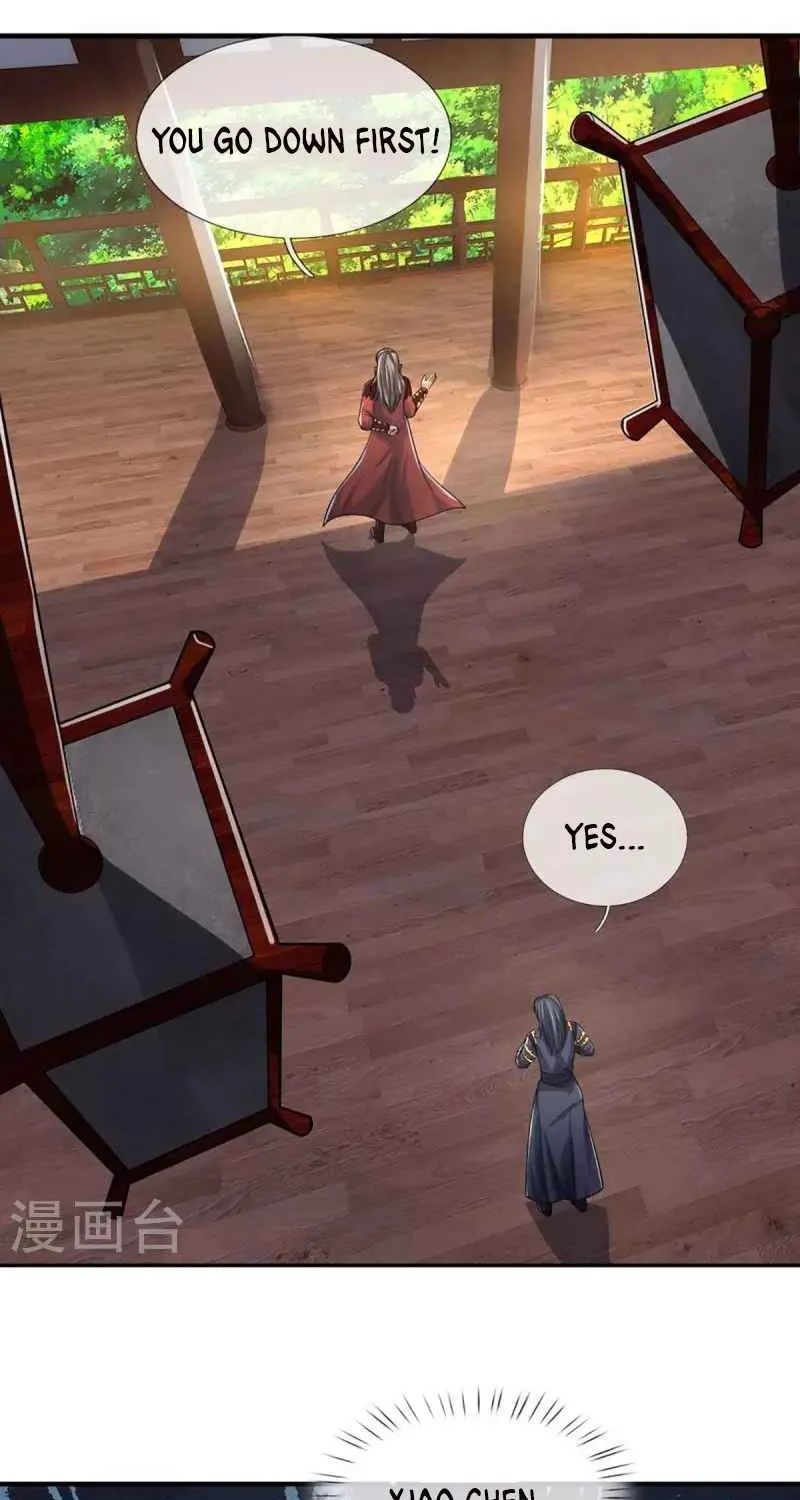 Shenwu Tianzun Chapter 440 page 17 - 