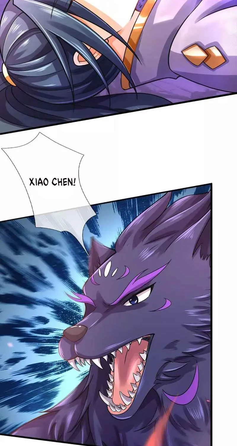 Shenwu Tianzun Chapter 441 page 20 - 