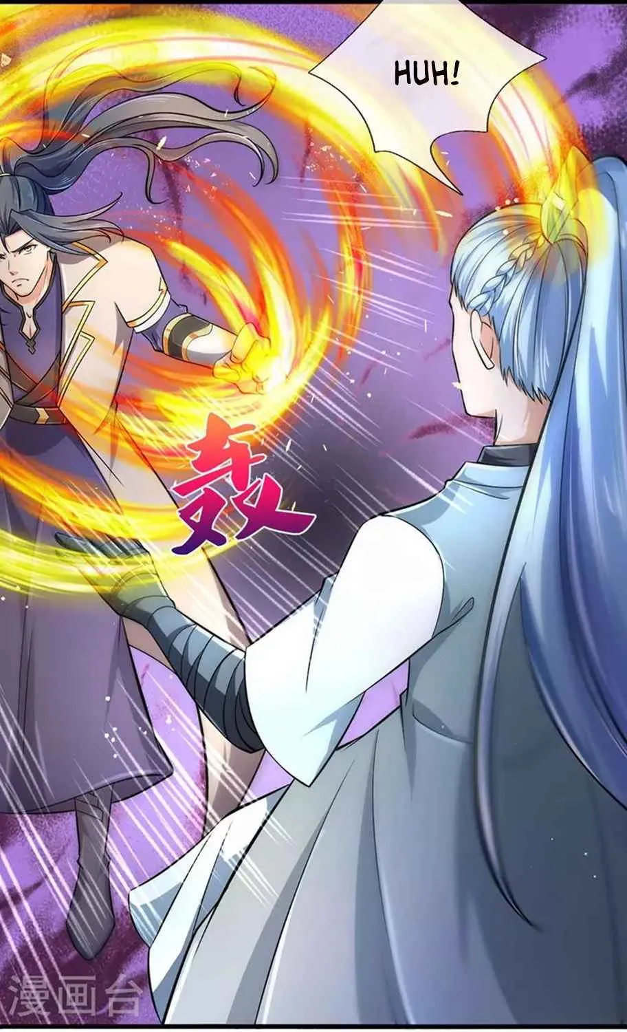 Shenwu Tianzun Chapter 442 page 28 - 